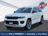 2023 Bright White Jeep Grand Cherokee Overland 4x4 #145568067