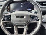 2023 Jeep Grand Cherokee Overland 4x4 Steering Wheel