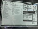 2023 Mercedes-Benz EQE 350+ Sedan Window Sticker