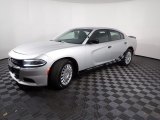 2018 Dodge Charger Police Pursuit AWD Front 3/4 View