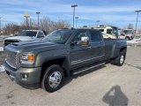 2017 Dark Slate Metallic GMC Sierra 3500HD Denali Crew Cab 4x4 #145568053