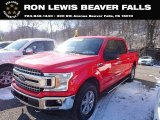 2019 Race Red Ford F150 XLT SuperCrew 4x4 #145568085