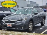 2021 Magnetite Gray Metallic Subaru Outback 2.5i Premium #145568076