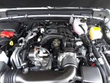 2023 Jeep Wrangler Unlimited Sport 4x4 3.6 Liter DOHC 24-Valve VVT V6 Engine