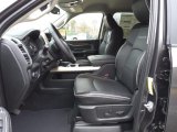 2023 Ram 2500 Laramie Mega Cab 4x4 Black Interior