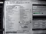 2023 Ram 2500 Laramie Mega Cab 4x4 Window Sticker