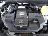 2023 Ram 2500 Laramie Mega Cab 4x4 6.7 Liter OHV 24-Valve Cummins Turbo-Diesel Inline 6 Cylinder Engine