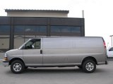2007 Graystone Metallic Chevrolet Express 2500 Extended Commercial Van #14554425