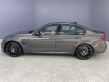2018 BMW M3 Champagne Quartz Metallic