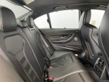 2018 BMW M3 Sedan Rear Seat