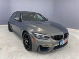 2018 BMW M3 Sedan Front 3/4 View