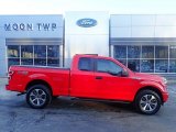 2019 Race Red Ford F150 STX SuperCab 4x4 #145573925