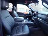 2023 Ford F150 Sherrod XLT SuperCrew 4x4 Black Interior