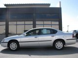2003 Galaxy Silver Metallic Chevrolet Impala  #14554466