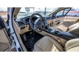 2013 Ford Fusion Energi SE Dune Interior