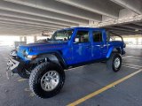 2021 Hydro Blue Pearl Jeep Gladiator Rubicon 4x4 #145573824