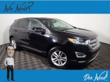 2018 Shadow Black Ford Edge SEL AWD #145573967