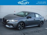 2020 Gun Metallic Nissan Sentra SR #145573846