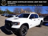 2023 Bright White Ram 1500 Rebel Crew Cab 4x4 #145573863