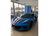 2022 Rapid Blue Chevrolet Corvette Stingray Coupe #145583205