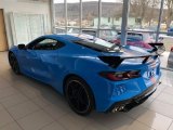 Rapid Blue Chevrolet Corvette in 2022