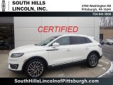 2020 Pristine White Lincoln Nautilus Reserve AWD #145583214