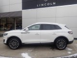 2020 Lincoln Nautilus Pristine White