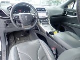 2020 Lincoln Nautilus Reserve AWD Medium Slate Interior