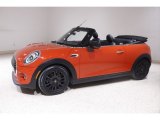 2020 Mini Convertible Cooper Front 3/4 View