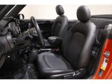 2020 Mini Convertible Cooper Carbon Black Interior