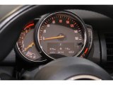 2020 Mini Convertible Cooper Gauges