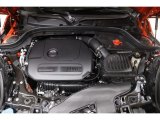 2020 Mini Convertible Cooper 1.5 Liter TwinPower Turbocharged DOHC 12-Valve VVT 3 Cylinder Engine