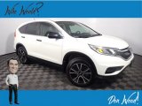 2015 White Diamond Pearl Honda CR-V LX AWD #145583234