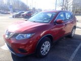 2016 Cayenne Red Nissan Rogue S AWD #145583223