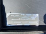 2023 Dodge Challenger R/T Shaker Info Tag