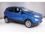 2020 Blue Candy Metallic Ford EcoSport SE 4WD #145583258