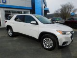 2019 Chevrolet Traverse LT AWD Front 3/4 View