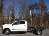 2022 Pearl White Ram 3500 Limited Crew Cab 4x4 Chassis #145583180