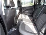 2021 GMC Canyon AT4 Crew Cab 4WD Rear Seat