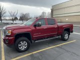 Red Quartz Tintcoat GMC Sierra 3500HD in 2019