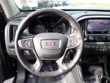 2021 GMC Canyon AT4 Crew Cab 4WD Steering Wheel