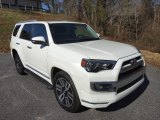 2016 Toyota 4Runner Blizzard White Pearl