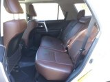 2016 Toyota 4Runner Limited 4x4 Rear Seat
