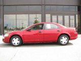 2004 Inferno Red Pearlcoat Dodge Stratus SE Sedan #14554527