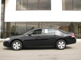 2008 Black Chevrolet Impala LS #14554595