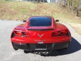 2015 Chevrolet Corvette Stingray Coupe Exhaust
