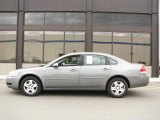 2008 Dark Silver Metallic Chevrolet Impala LS #14554540