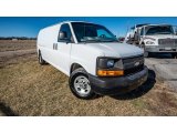 2014 Summit White Chevrolet Express 3500 Cargo Extended WT #145588840