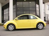 2008 Sunflower Yellow Volkswagen New Beetle S Coupe #14554494