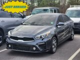 Gravity Gray Kia Forte in 2021